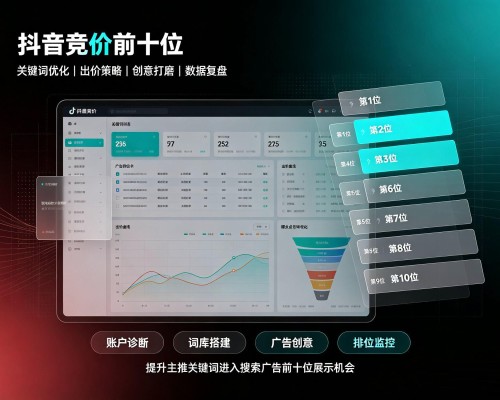 土默特右旗抖音搜索竞价